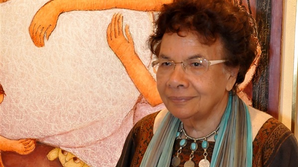 وفاة الفنانة التشكيلية زينب السجيني