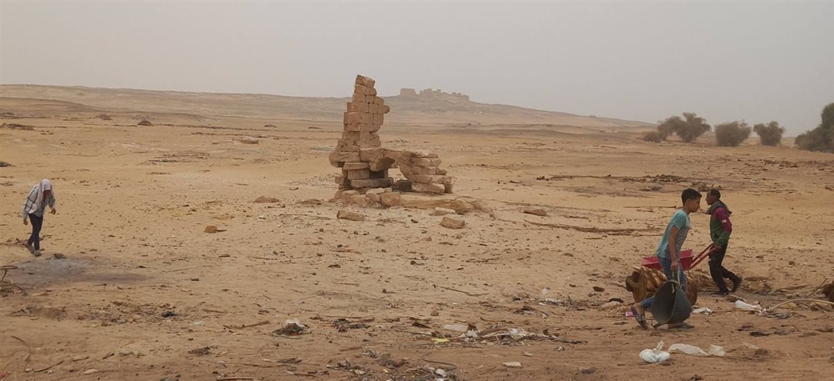 أعمال الحفائر&nbsp;