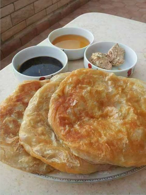 طريقة عمل الفطير المشلتت في المنزل