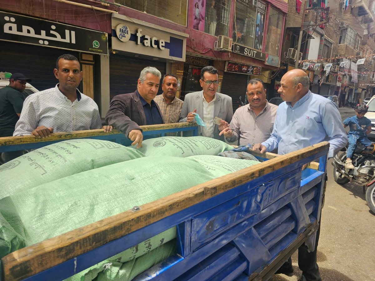 حملات تموينية&nbsp;