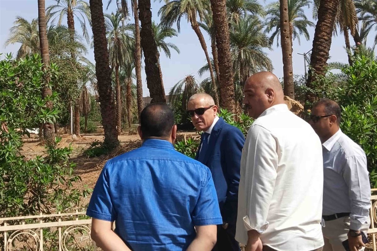 جولة محافظ الأقصر&nbsp;
