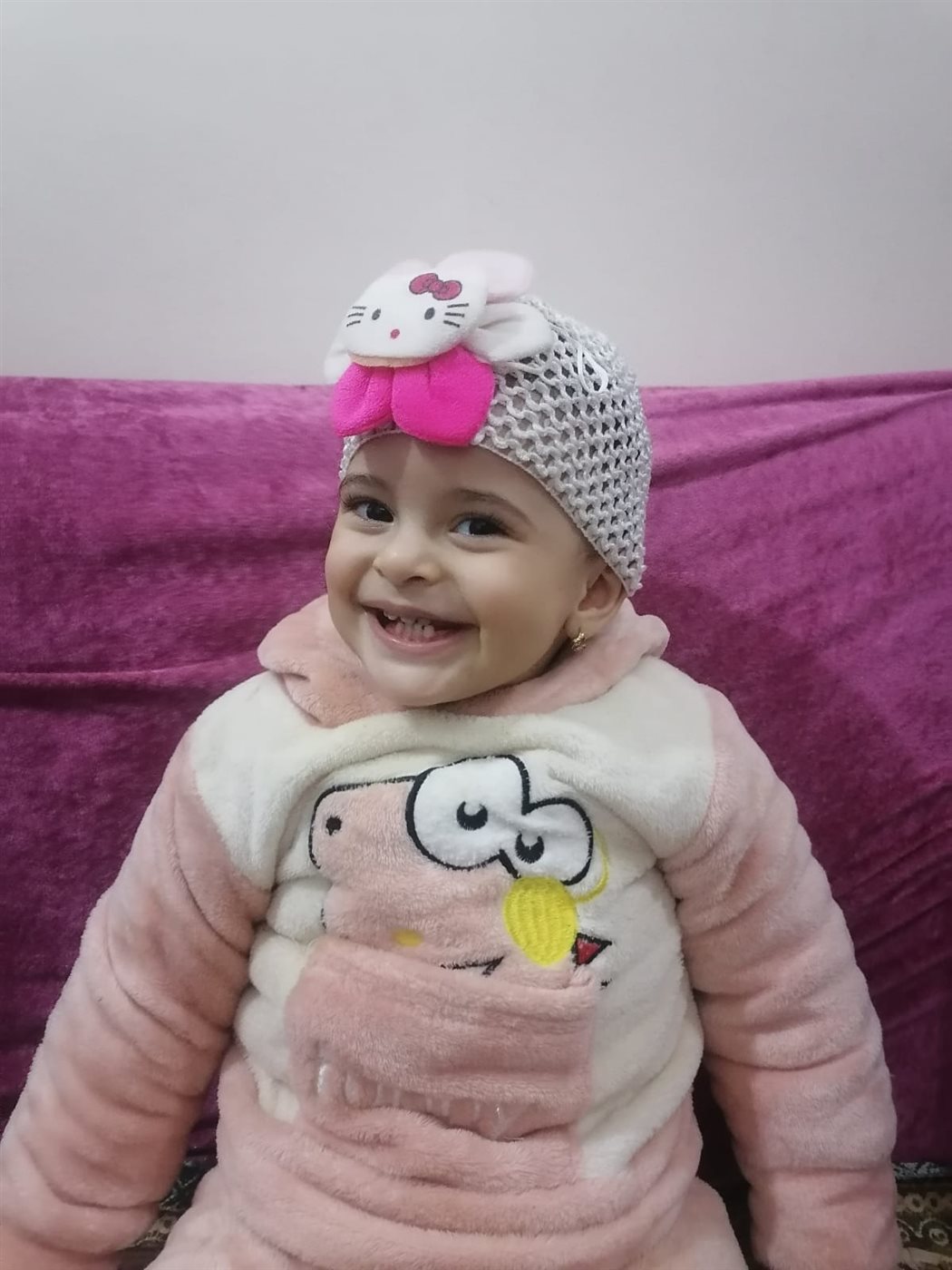 الطفلة حور&nbsp;