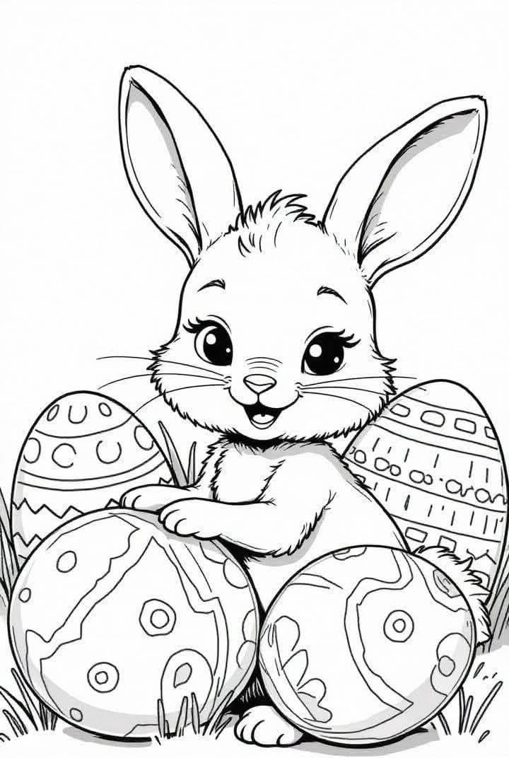 اجمل رسومات بيض شم النسيم
