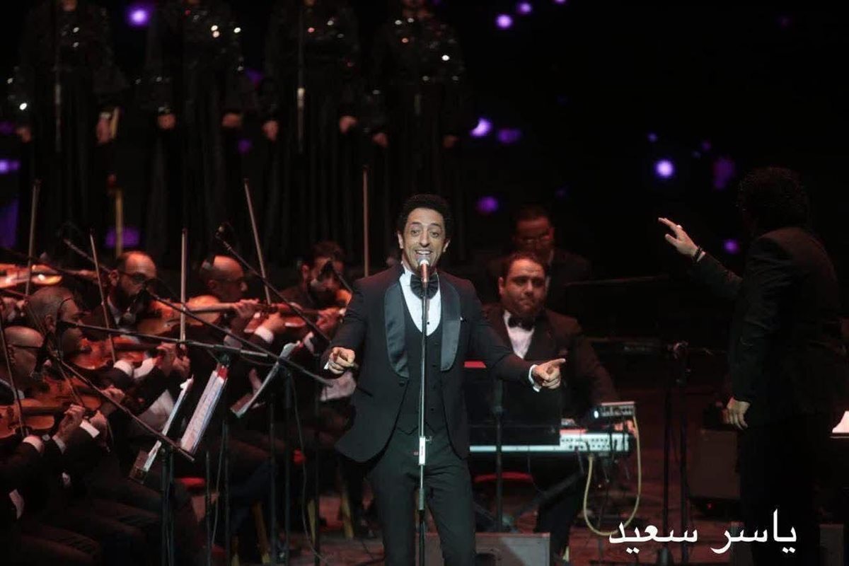 تفاصيل عرض مؤلفات محمد عبد الوهاب حفل أوبرا الإسكندرية&nbsp;