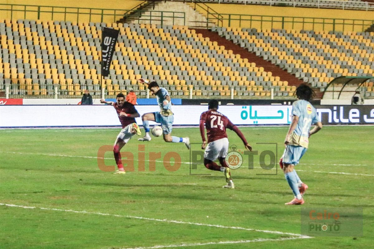 مباراة الأهلي وسيراميكا كليوباترا في الدوري الممتاز