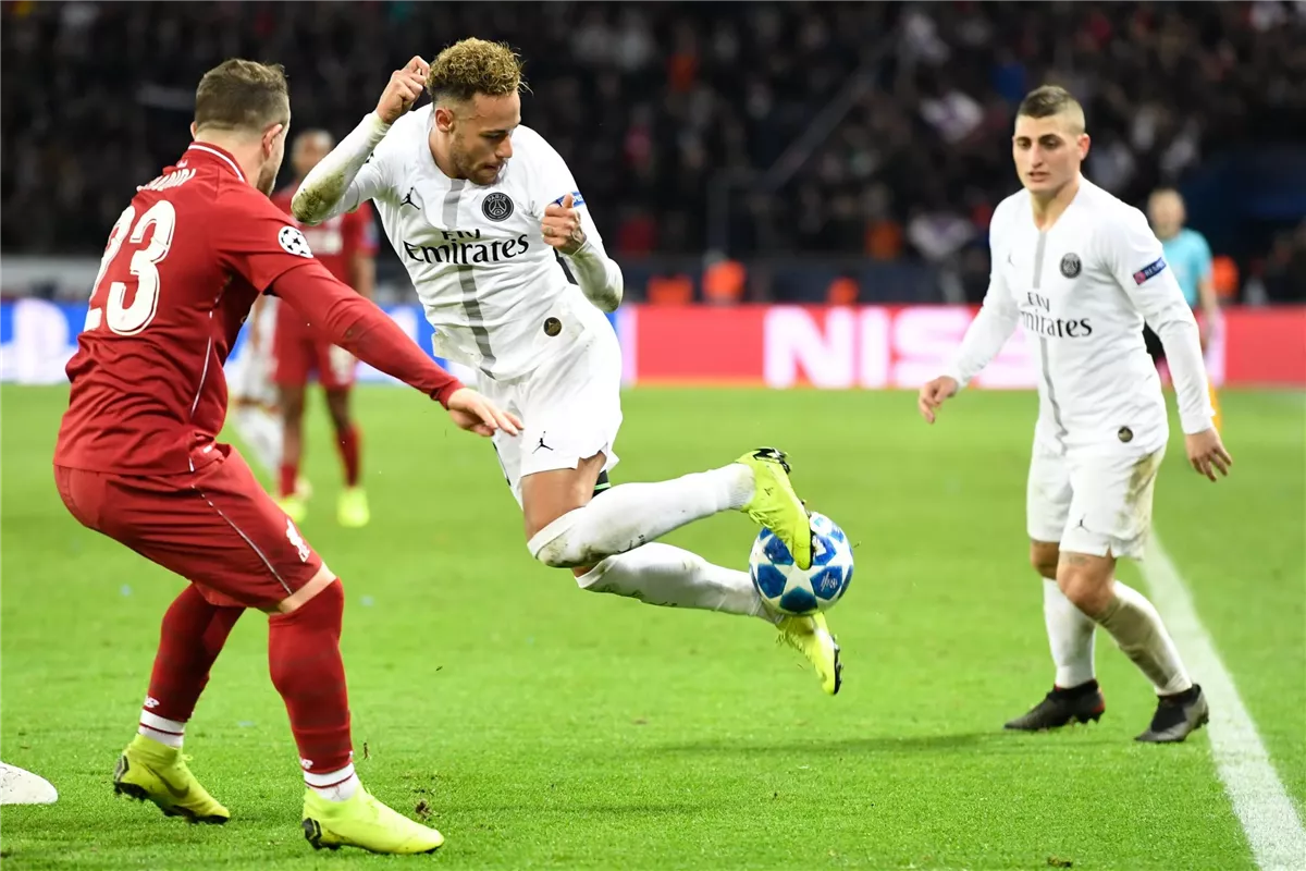 ليفربول وباريس موسم 2018-2019