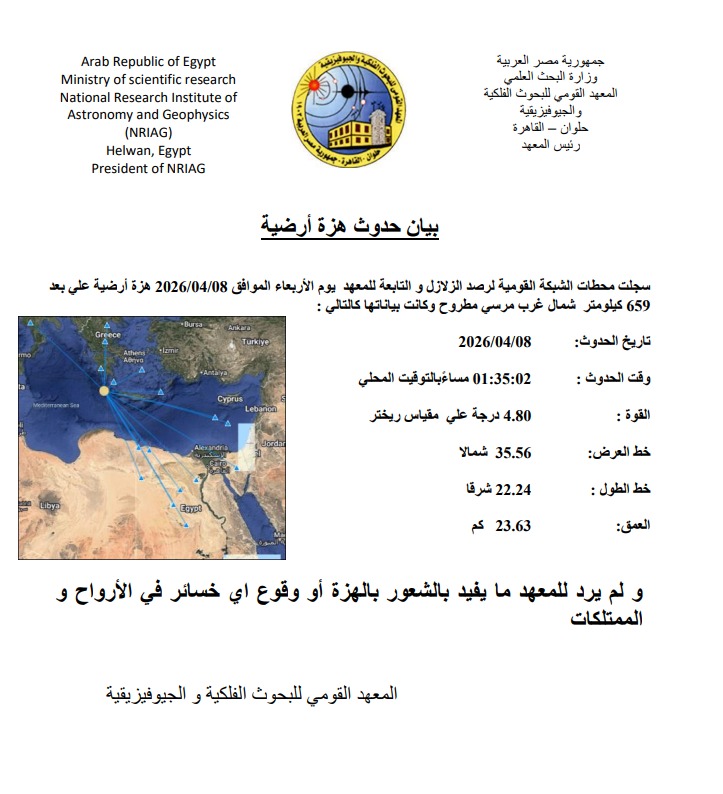 بيان البحوث الفلكية