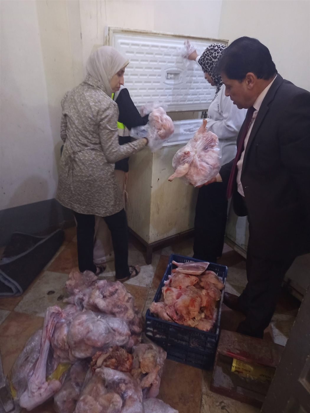 حملات الطب البيطري بالأقصر&nbsp;