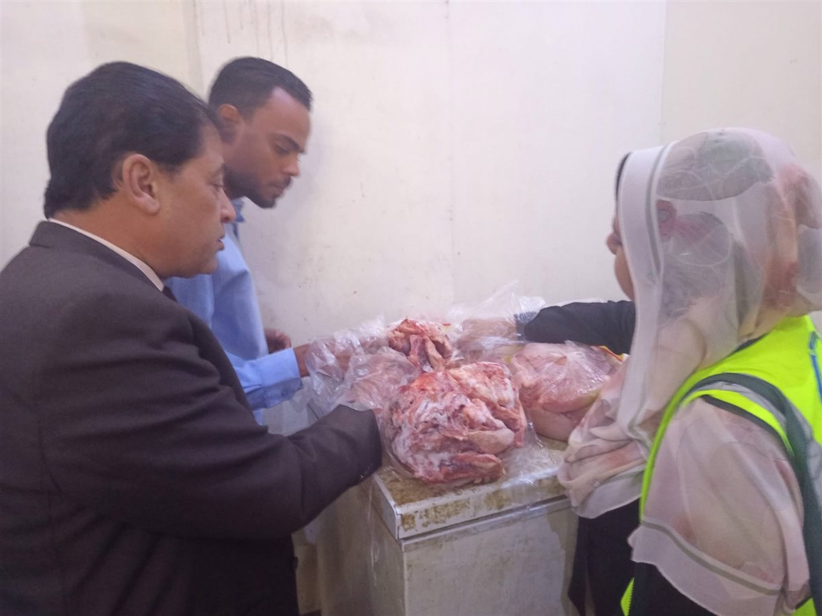حملات الطب البيطري بالأقصر&nbsp;