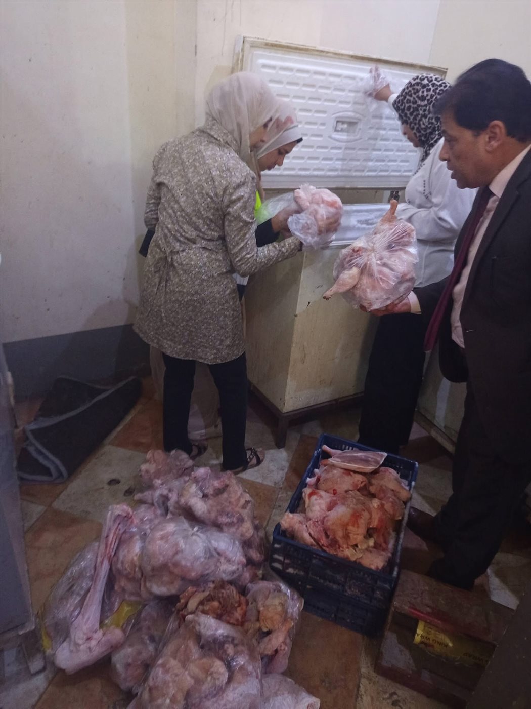 حملات الطب البيطري بالأقصر&nbsp;