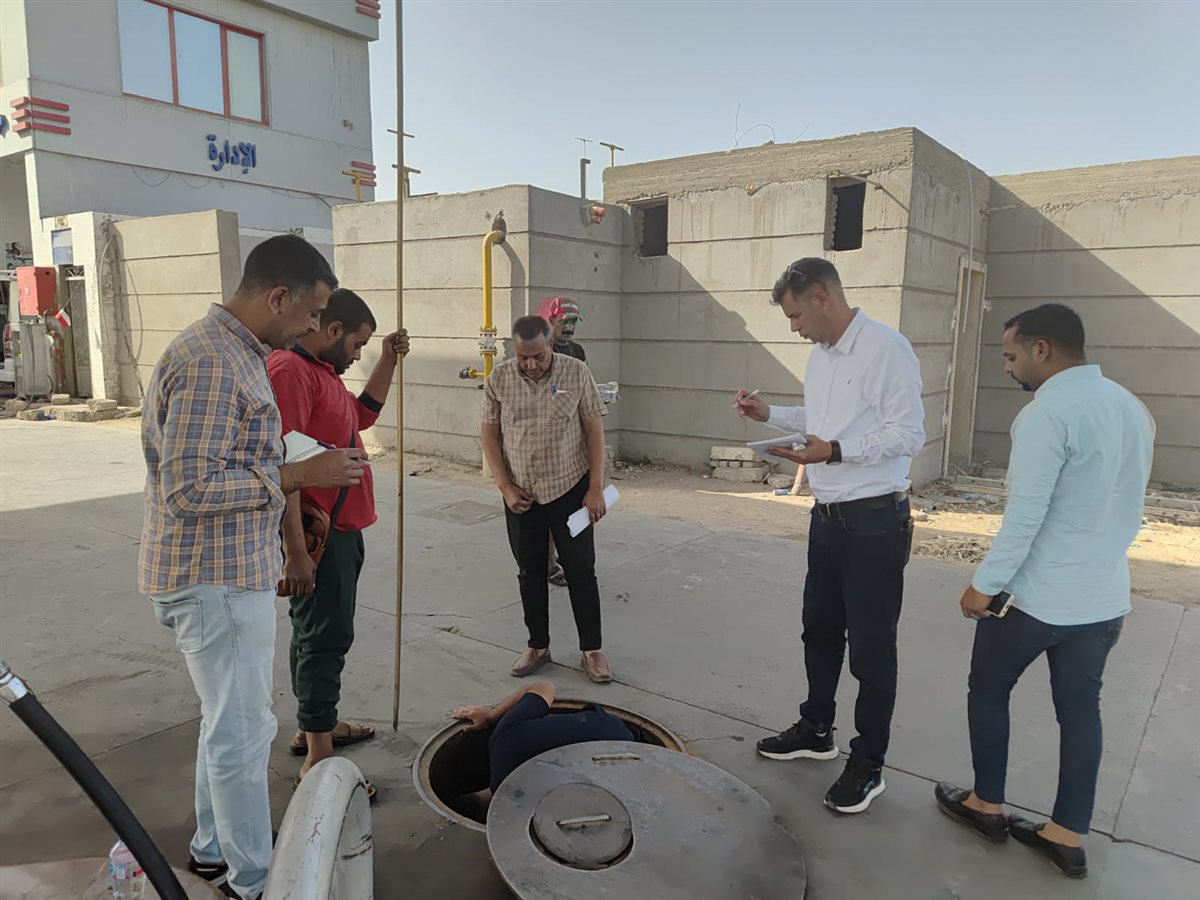 حملات تموينية على محطات الوقود بالأقصر&nbsp;