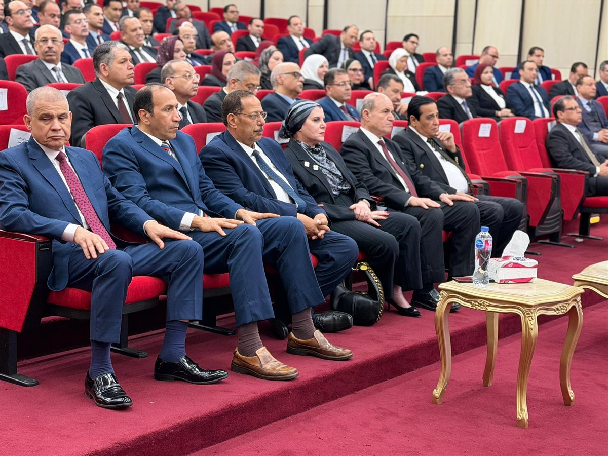 <strong>رئيس هيئة النيابة الإدارية يشهد فعاليات يوم التميز لإدارة التفتيش القضائي</strong>