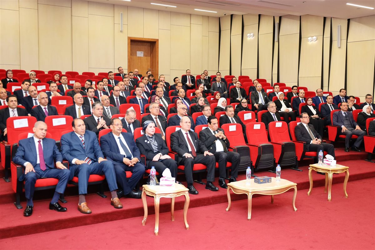 <strong>رئيس هيئة النيابة الإدارية يشهد فعاليات يوم التميز لإدارة التفتيش القضائي</strong>