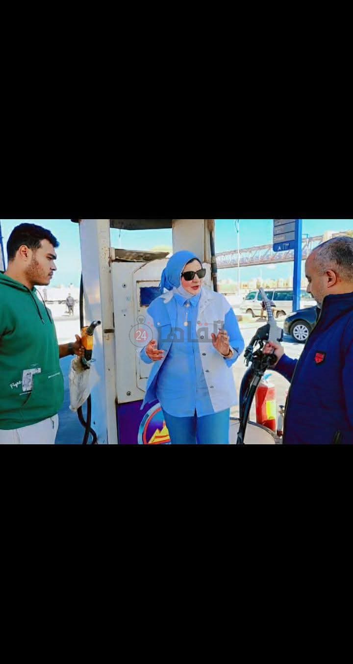  محضر ضد صاحب محطة تموين سيارات