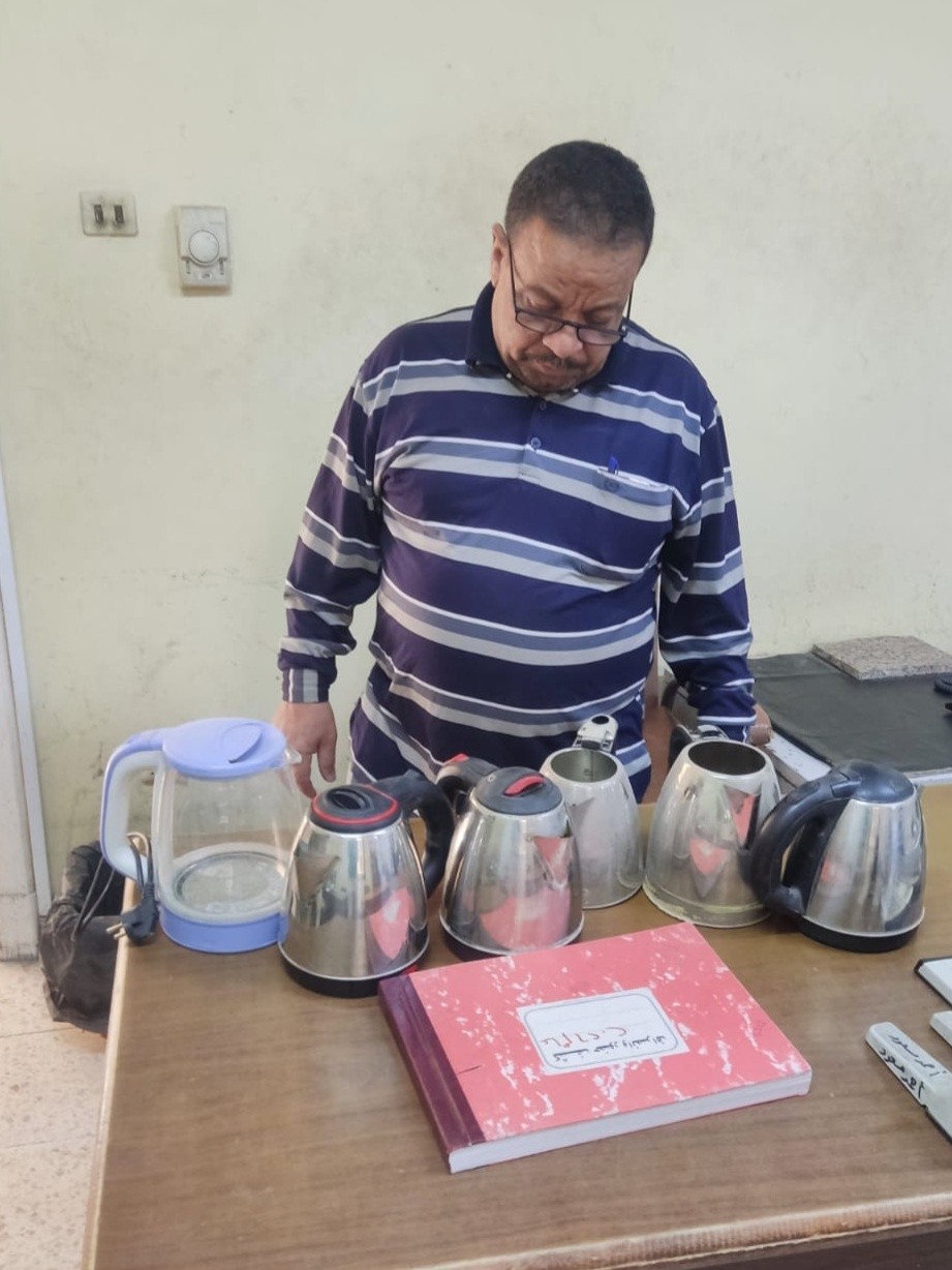 المحطات المائية لإنتاج الكهرباء تضبط عددا من الغلايات والسخانات المخالفة