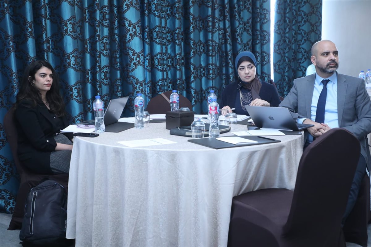 جانب من الورشة&nbsp;