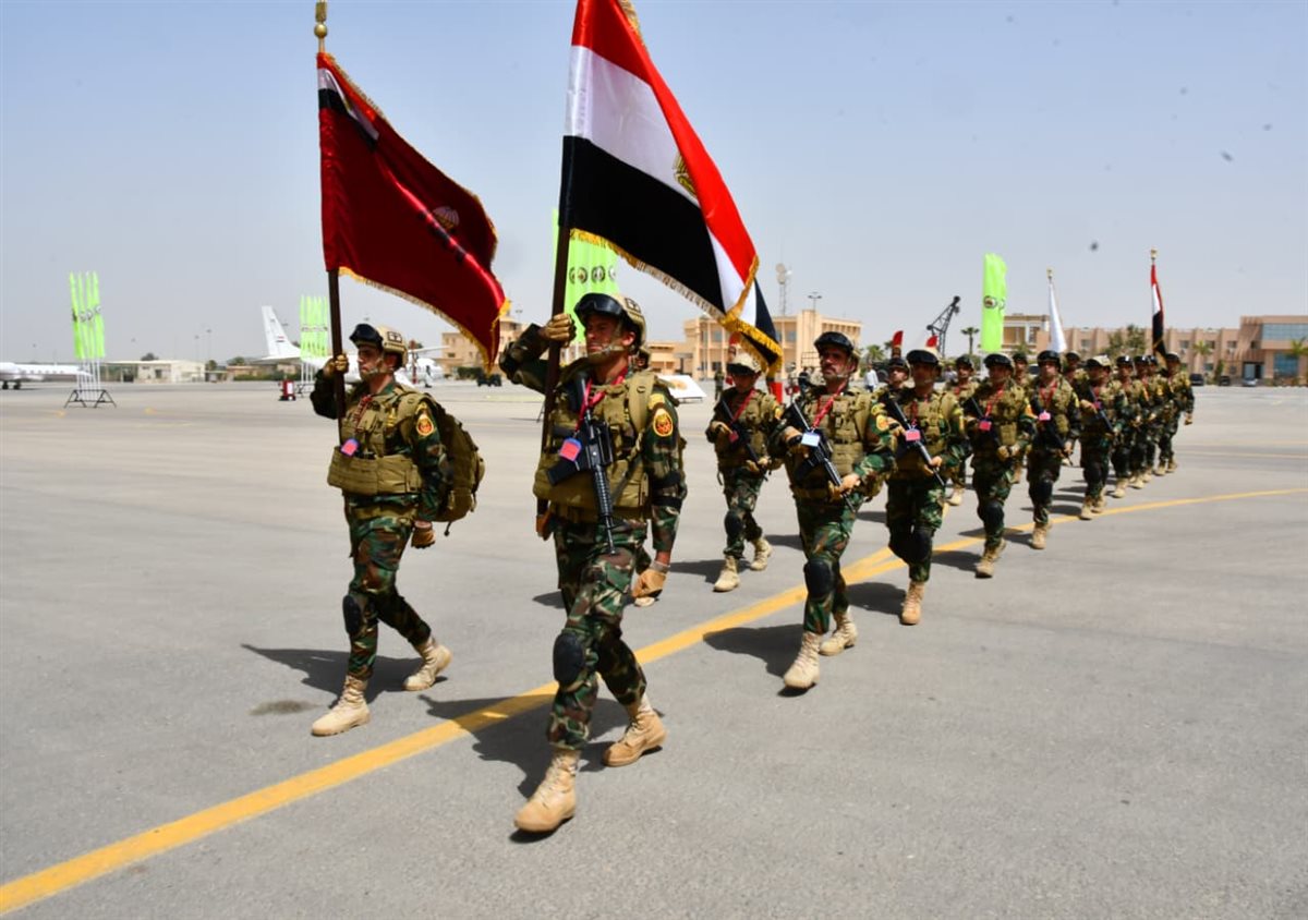 فعاليات التدريب المصري الباكستاني المشترك