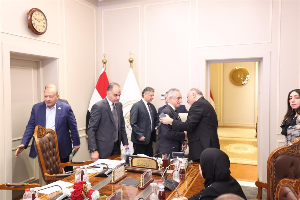 جانب من اللقاء&nbsp;
