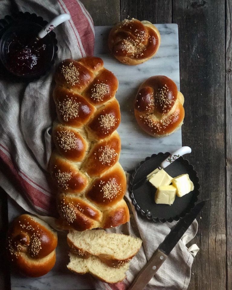 طريقة عمل البريوش