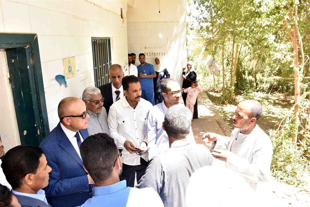 جولة محافظ الأقصر&nbsp;
