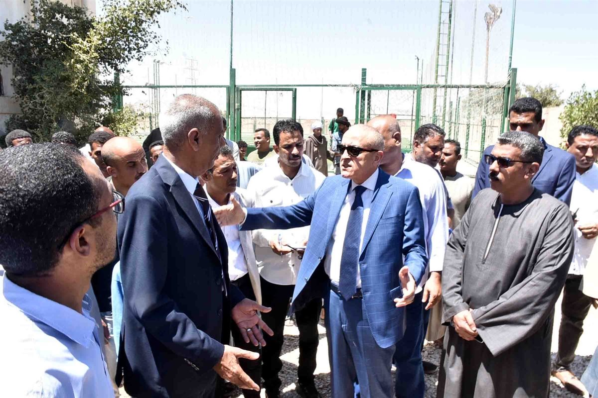 جولة محافظ الأقصر&nbsp;