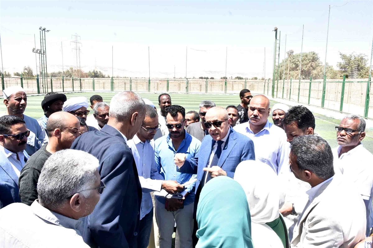 جولة محافظ الأقصر&nbsp;