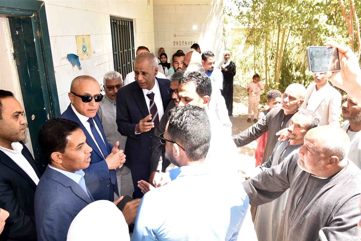 جولة محافظ الأقصر&nbsp;