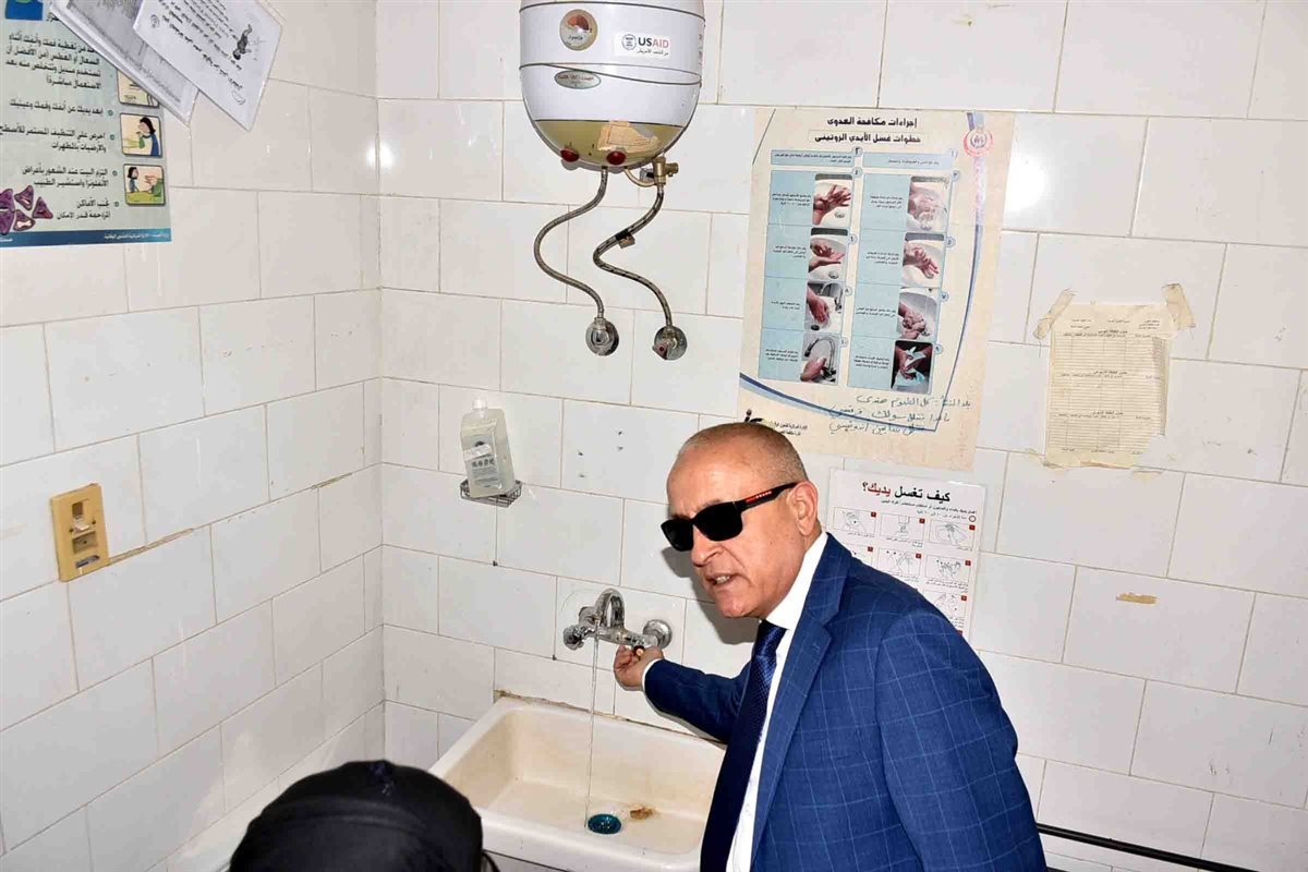 جولة محافظ الأقصر&nbsp;