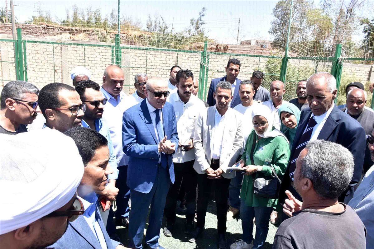جولة محافظ الأقصر&nbsp;