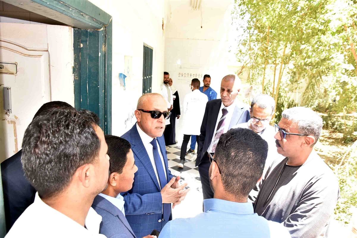 جولة محافظ الأقصر&nbsp;