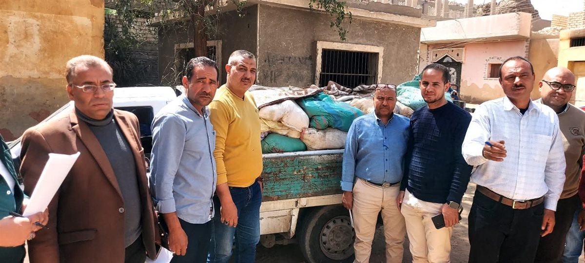 حملة ضبط فراخ نافقة&nbsp;