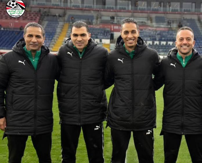 طاقم التحكيم المصري في كأس العالم