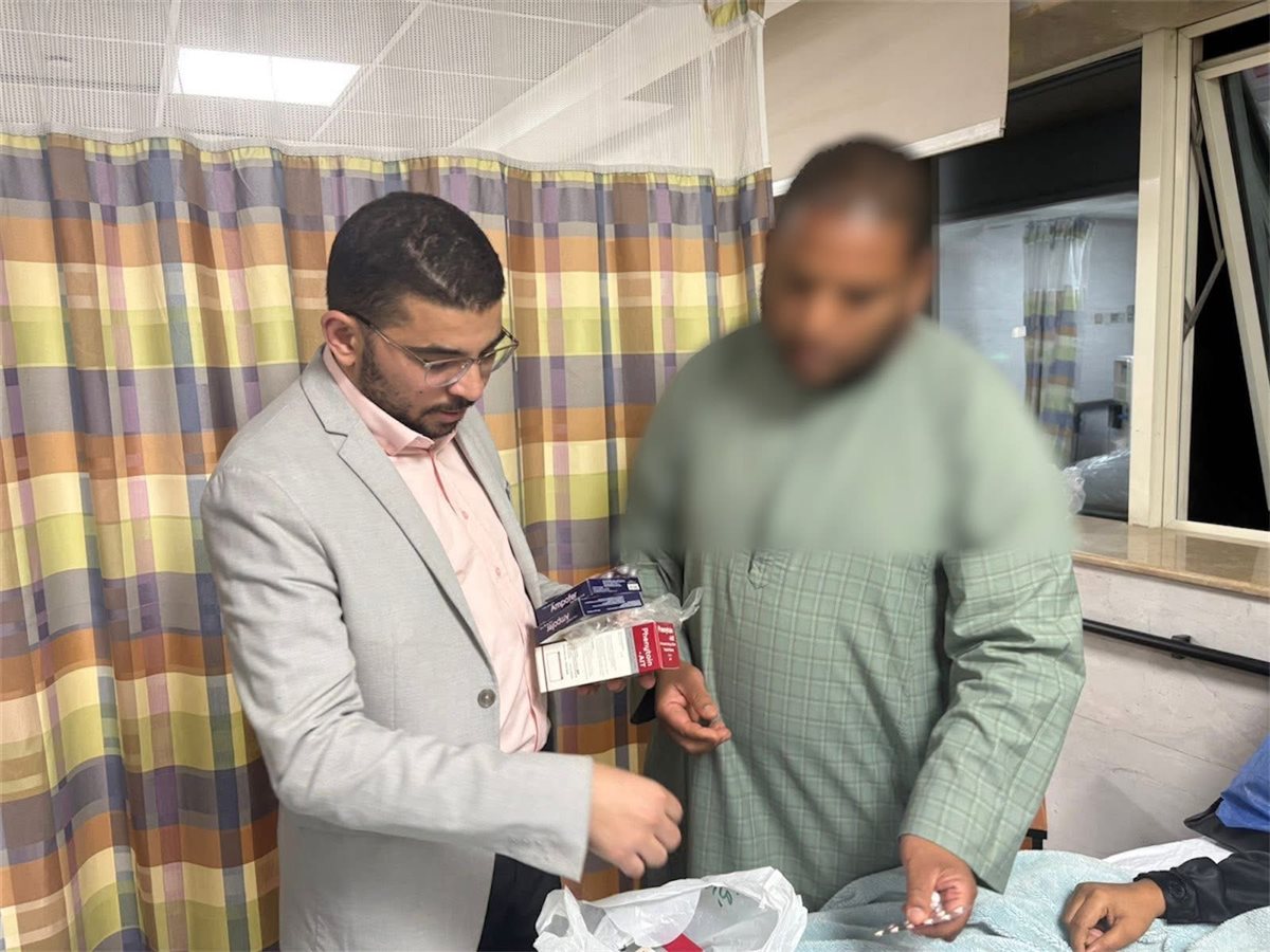 جولة مدير هيئة الرعاية الصحية بالأقصر&nbsp;