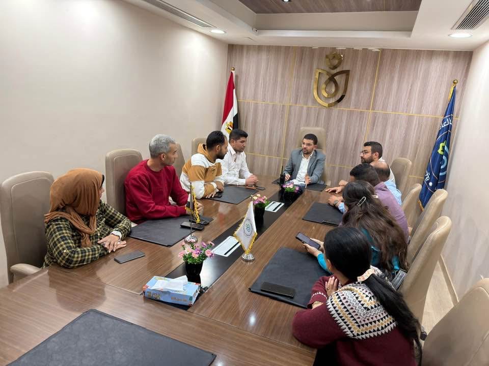 استعدادات هيئة الرعاية الصحية بالأقصر لعيد القيامة&nbsp;