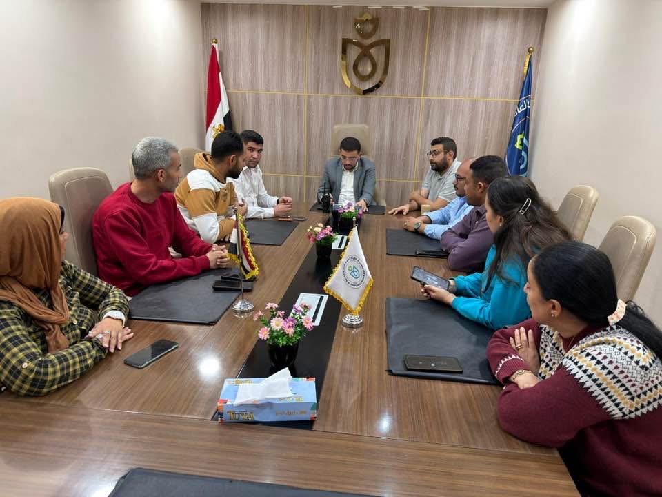 استعدادات هيئة الرعاية الصحية بالأقصر لعيد القيامة&nbsp;