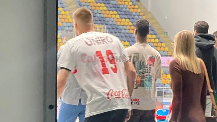 <strong>إصابة ديمتري لاعب الزمالك في كاحل القدم خلال نهائي كأس مصر للطائرة</strong>