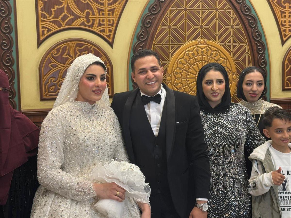 حفل زفاف الزميل محمد عصام