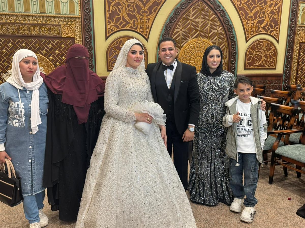 حفل زفاف الزميل محمد عصام