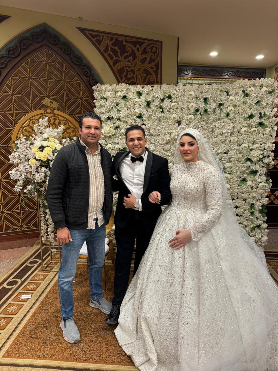 حفل زفاف الزميل محمد عصام