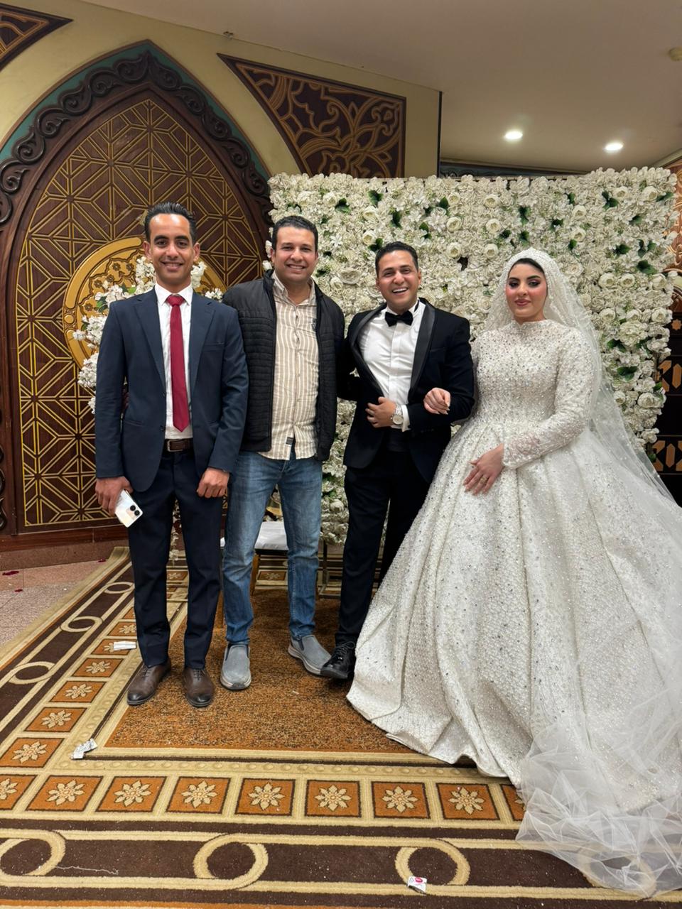 حفل زفاف الزميل محمد عصام