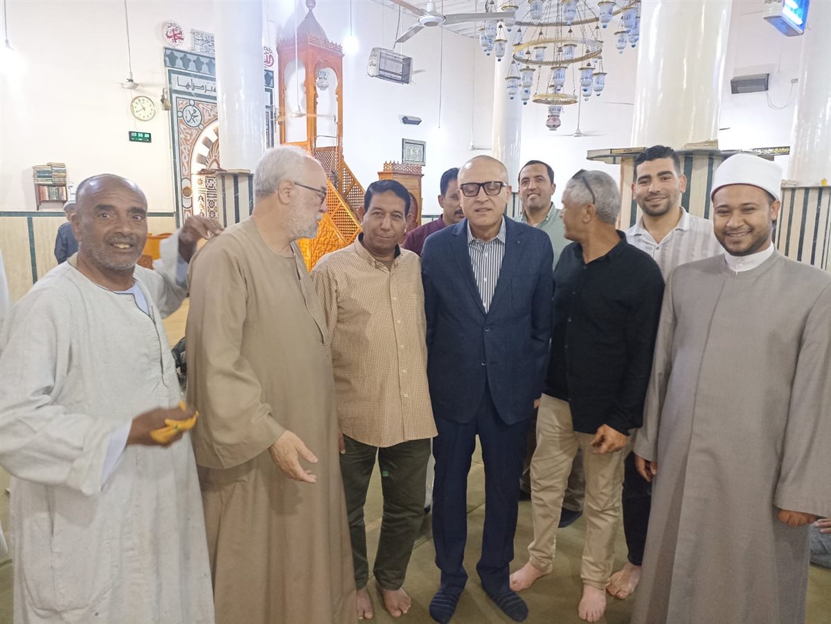 جولة محافظ الأقصر&nbsp;