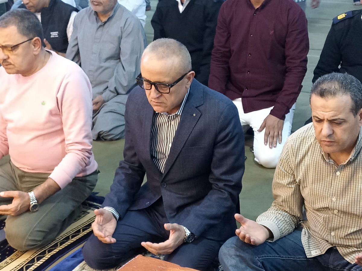 جولة محافظ الأقصر&nbsp;