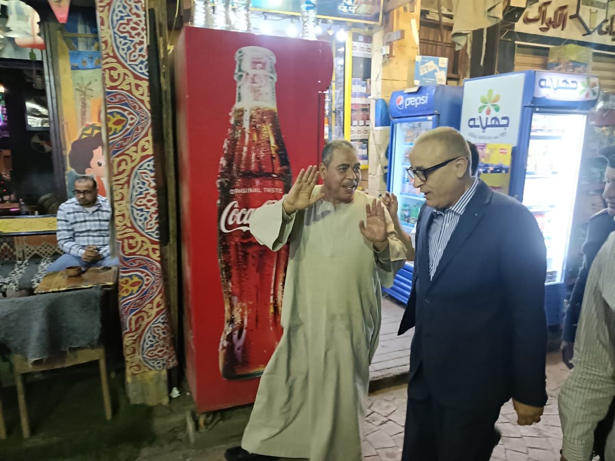 جولة محافظ الأقصر&nbsp;