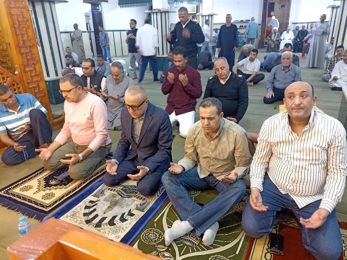 جولة محافظ الأقصر&nbsp;