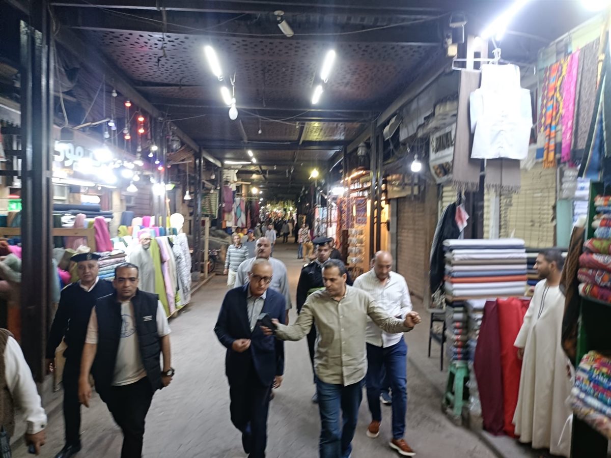 جولة محافظ الأقصر&nbsp;