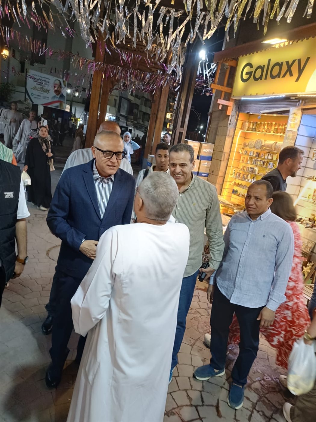 جولة محافظ الأقصر&nbsp;