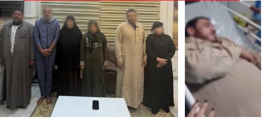 المتهمين