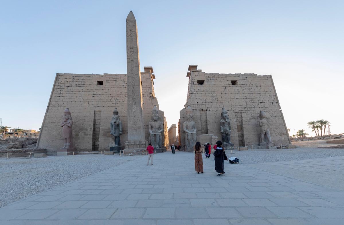 بدء مشروع تطوير معابد الاقصر&nbsp;