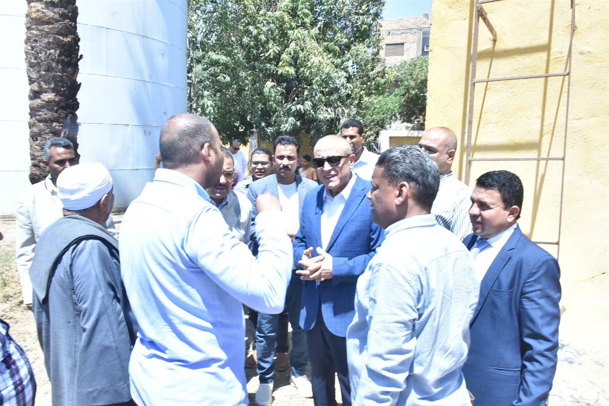 جولة محافظ الأقصر &nbsp;