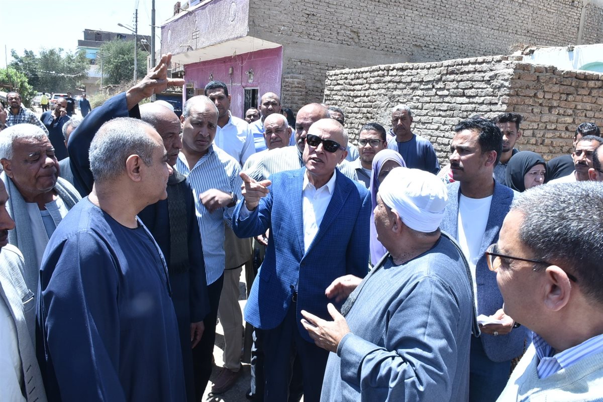 جولة محافظ الأقصر&nbsp;
